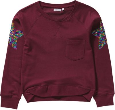 Sweatshirt bordeaux Gr. 164 Mdchen Kinder