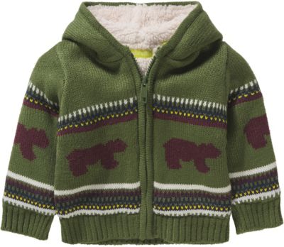 Baby bergangsjacke grn Gr. 74 Jungen Kinder