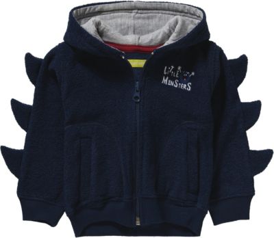Baby Fleecejacke blau Gr. 68 Jungen Baby