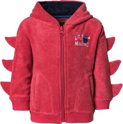 Baby Fleecejacke rot Gr. 68 Jungen Baby