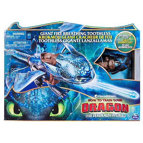 Игрушка Spin Master Dragons «Огнедышащий Беззубик» от Spin Master