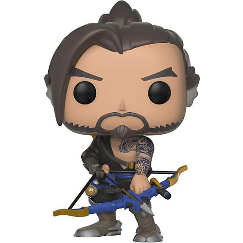 Фигурка Funko POP! Vinyl: Overwatch S4 Хандзо, 32272 от Funko