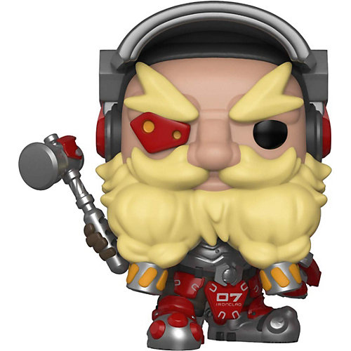 Фигурка Funko POP! Vinyl: Overwatch S4 Торбьорн с башней, 32278 от Funko