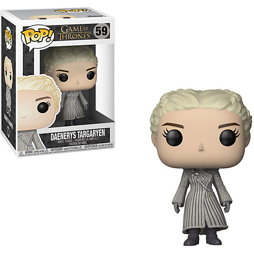 Фигурка Funko POP! Vinyl: Игра Престолов S8: Дейенерис в белом халате, 28888 от Funko