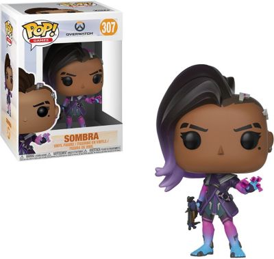 Фигурка Funko POP! Vinyl: Overwatch Сомбра, 29051