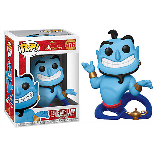 Фигурка Funko POP! Vinyl: Disney "Аладдин" Джинн из лампы, 35757 от Funko