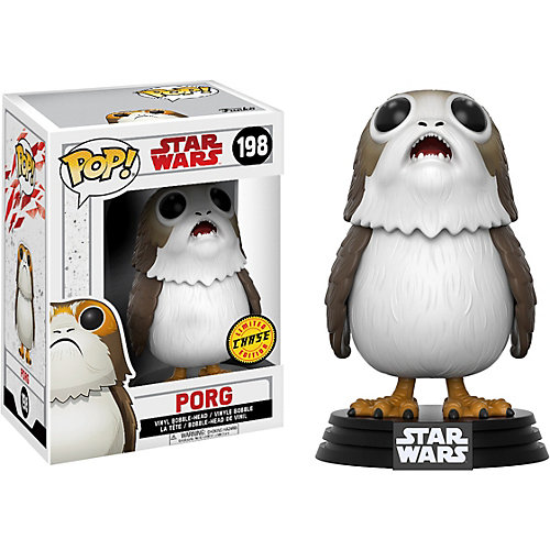 Фигурка Funko POP! Bobble: "Звездные войны: Последний Джедай" Порги, 14818 от Funko