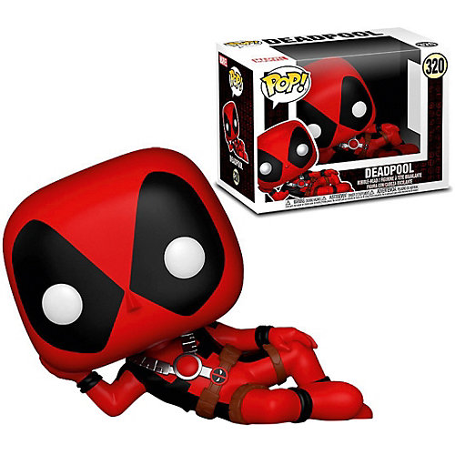 Фигурка Funko POP! Bobble: Marvel "Дэдпул Пародия" Дэдпул, 30850 от Funko