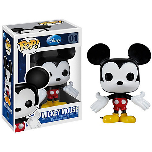 Фигурка Funko POP! Vinyl: Disney "Микки Маус" Микки , 2342 от Funko