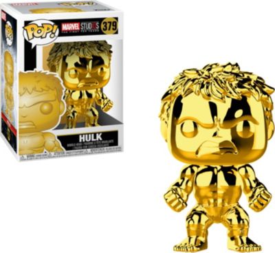 Funko POP! Marvel: MS 10 - Hulk (Chrome)