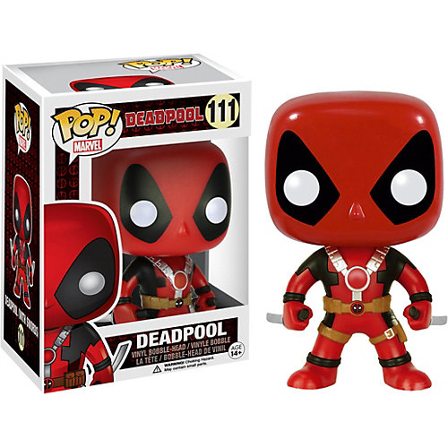 Фигурка Funko POP! Bobble: Marvel: Дэдпул с двумя мечами, 7486 от Funko