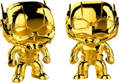 Funko POP! Marvel: MS 10 - Ant-Man (Chrome)