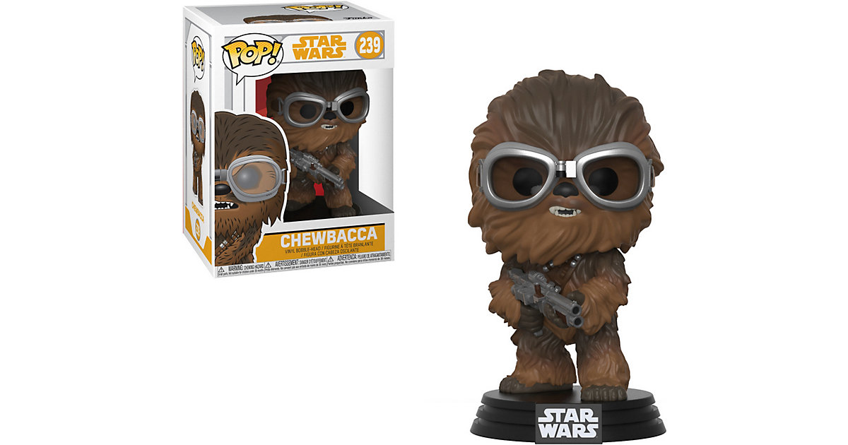 Funko POP! Star Wars: Solo W1 - Chewie +Goggles