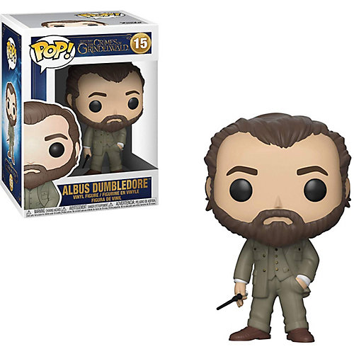 Фигурка Funko POP! Vinyl: "Фантастические твари 2" Дамблдор, 32750 от Funko