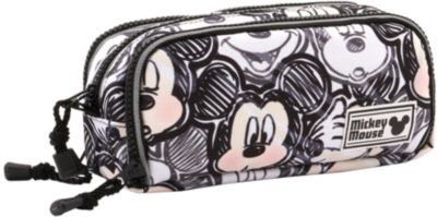 Schlamperbox MICKEY MOUSE OH BOY! schwarz/wei