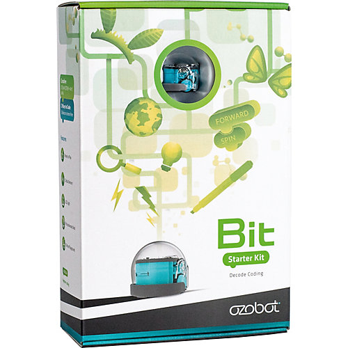 Набор Ozobot Bit Cool Blue для начинающих, голубой от Ozobot
