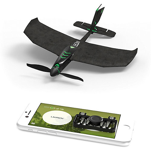 Самолет для гонок и трюков , управляемый со смартфона TobyRich SmartPlane Pro