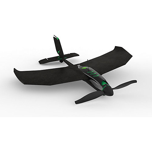 Самолет для гонок и трюков , управляемый со смартфона TobyRich SmartPlane Pro