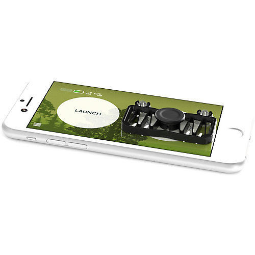 Самолет для гонок и трюков , управляемый со смартфона TobyRich SmartPlane Pro
