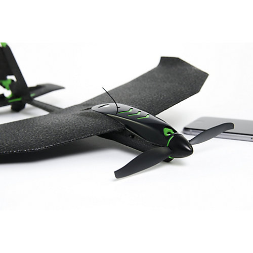 Самолет для гонок и трюков , управляемый со смартфона TobyRich SmartPlane Pro