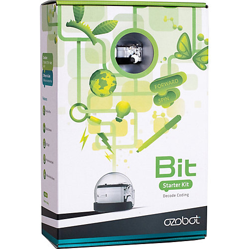 Ozobot Bit Crystal White Набор для начинающих, белый робот от Ozobot