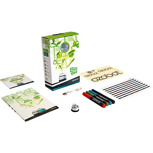 Ozobot Bit Crystal White Набор для начинающих, белый робот от Ozobot