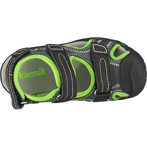 Сандалии Kamik Seaturtle 2 - grau/grün от Kamik