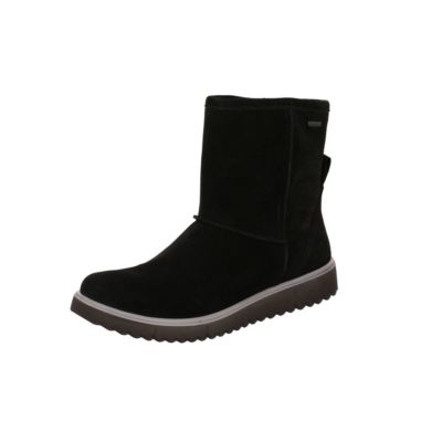 Stiefel fr Jungen schwarz Gr. 33 Mdchen Kinder
