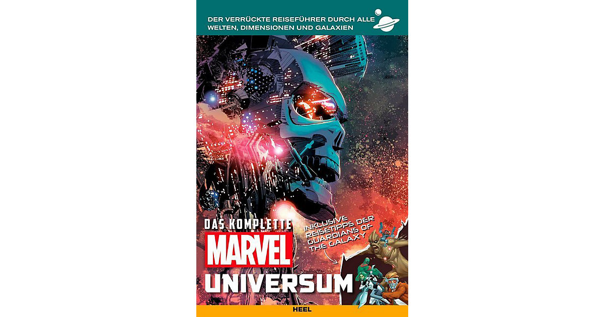 Buch - Das komplette Marvel-Universum