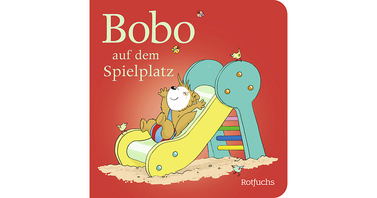 Buch - Bobo Siebenschläfer: Bobo auf dem Spielplatz