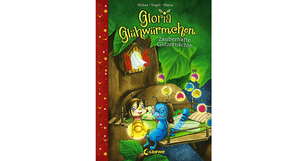 Buch - Gloria Glühwürmchen: Zauberhafte Glitzernächte, Band 3