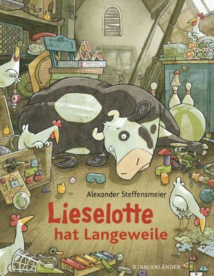 Buch - Lieselotte hat Langeweile