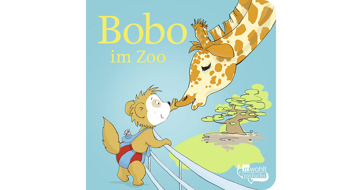 Buch - Bobo im Zoo