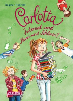 Buch - Carlotta: Internat und Kuss und Schluss?, Band 8