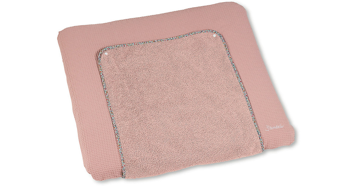 Sterntaler · Bezug Wickelauflage Baylee, rosé, 90 x 80 cm Kinder Sterntaler · Bezug Wickelauflage Baylee, rosé, 90 x 80 cm Kinder