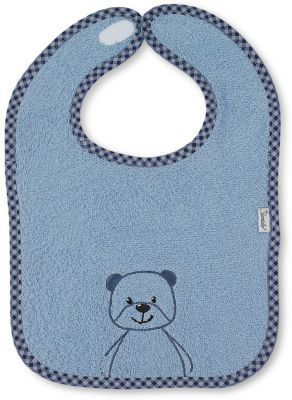 L�tzchen mit Klettverschluss Baylee, hellblau, 26 x 38 cm Gr. 25 x 37