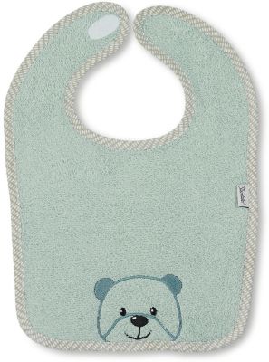 L�tzchen mit Klettverschluss Baylee, hellgr�n, 26 x 38 cm Gr. 25 x 37