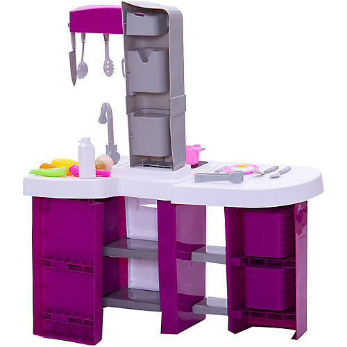 Игровой набор ABtoys "Помогаю Маме" Кухня, 49 предметов от ABtoys