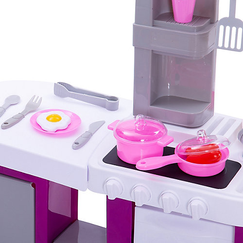 Игровой набор ABtoys "Помогаю Маме" Кухня, 49 предметов от ABtoys