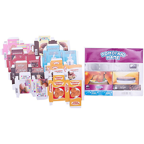 Игровой набор ABtoys "Помогаю Маме" Кухня, 49 предметов от ABtoys