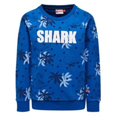 Sweatshirt SEBASTIAN blau Gr. 116 Jungen Kinder