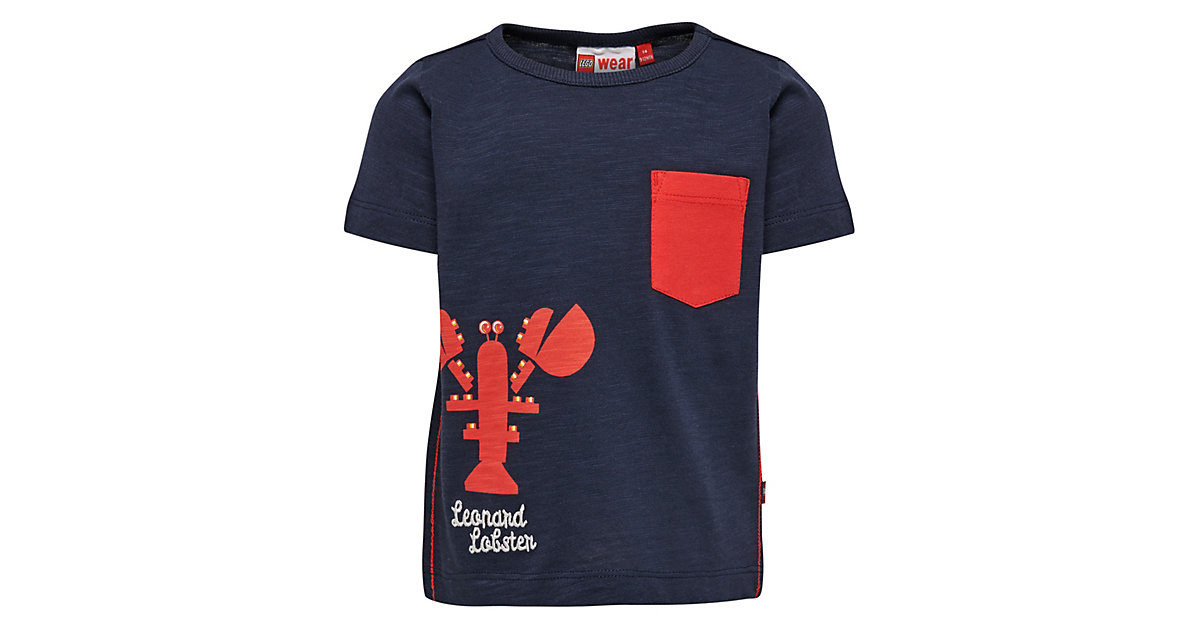 T-Shirt TYLER dunkelblau Gr. 104 Jungen Kleinkinder