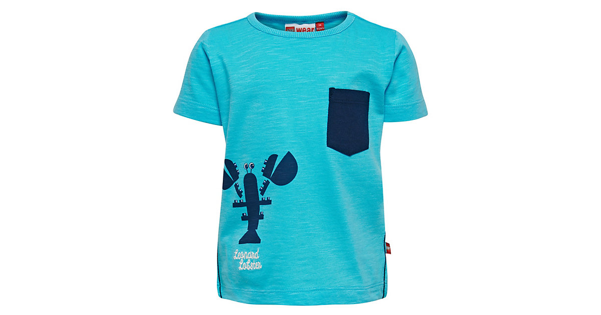 T-Shirt TYLER türkis Gr. 92 Jungen Kleinkinder