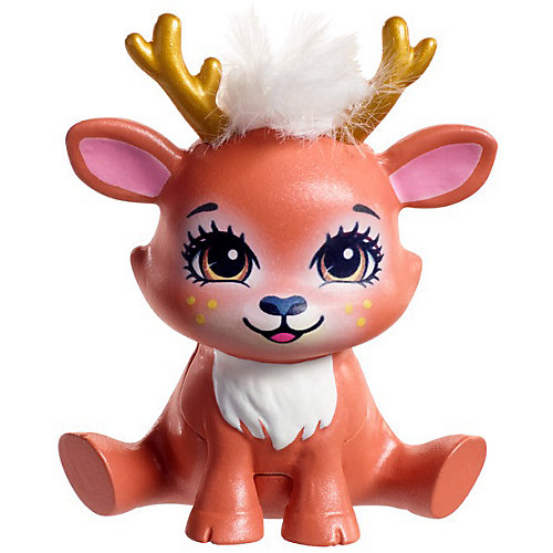 Кукла Enchantimals Данесса Оленни и Спринт, 15 см от Mattel
