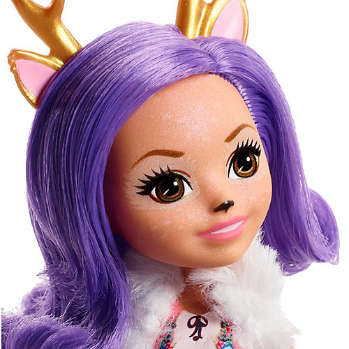 Кукла Enchantimals Данесса Оленни и Спринт, 15 см от Mattel