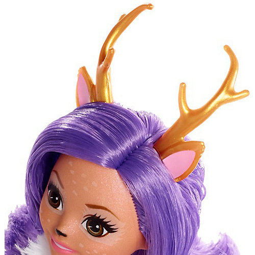 Кукла Enchantimals Данесса Оленни и Спринт, 15 см от Mattel