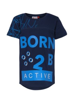 T-Shirt TYLER dunkelblau Gr. 104 Jungen Kleinkinder