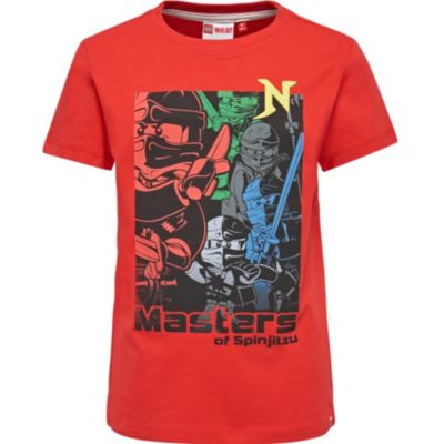 T-Shirt TEO rot Gr. 122 Jungen Kinder