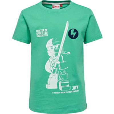 T-Shirt TEO grn Gr. 134 Jungen Kinder