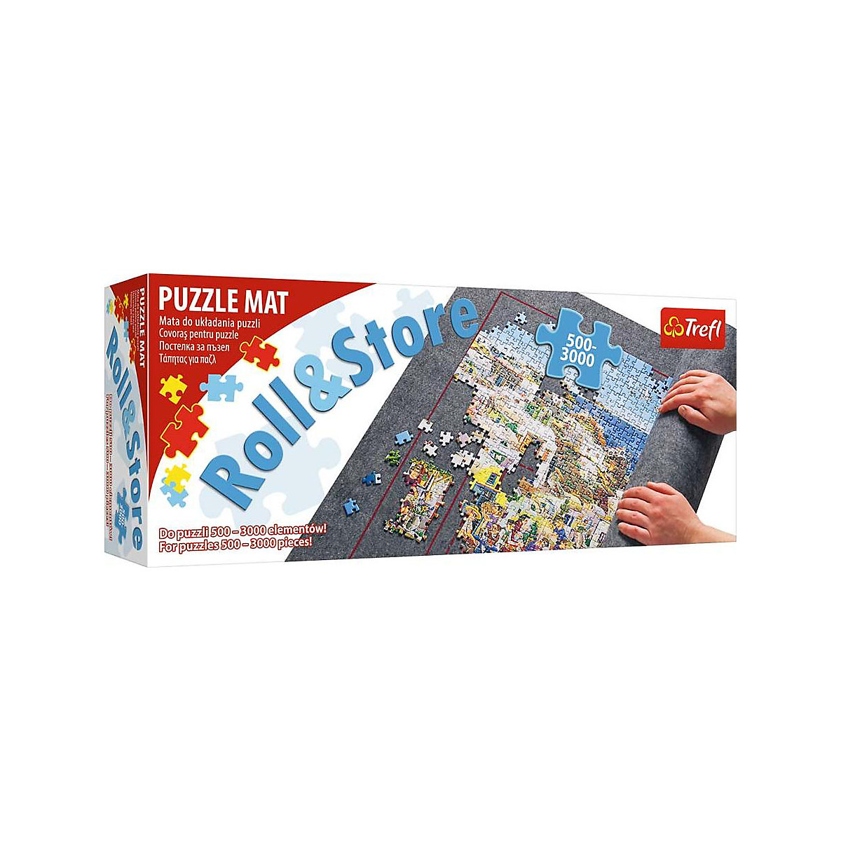 Trefl Puzzlematte Roll & Store für 500-3000 Teile